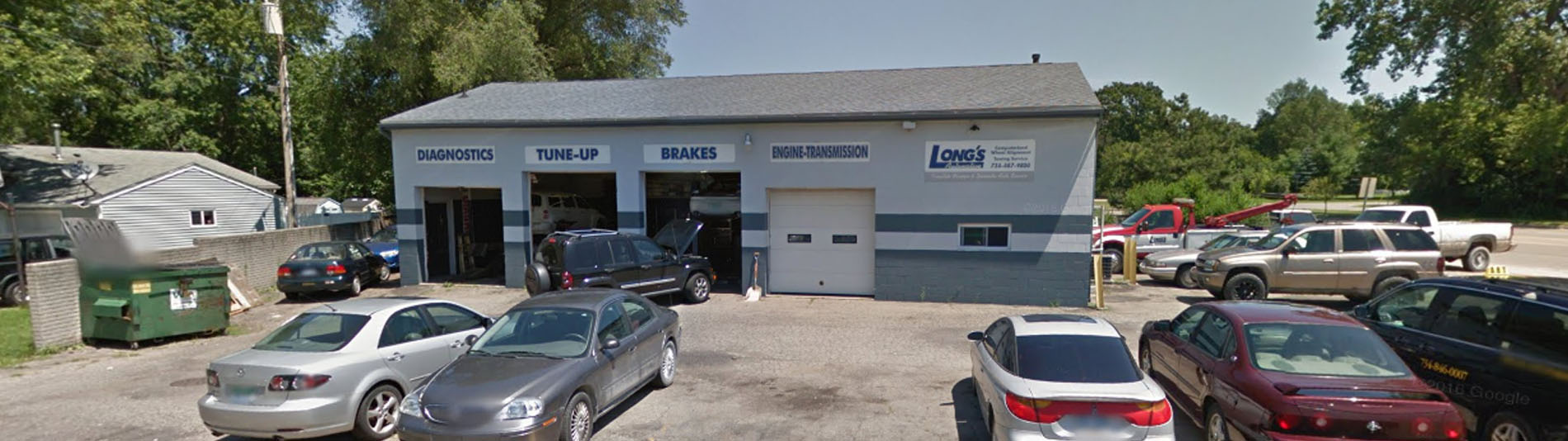 Long's Automotive Inc. expert auto repair Ypsilanti, MI 48198